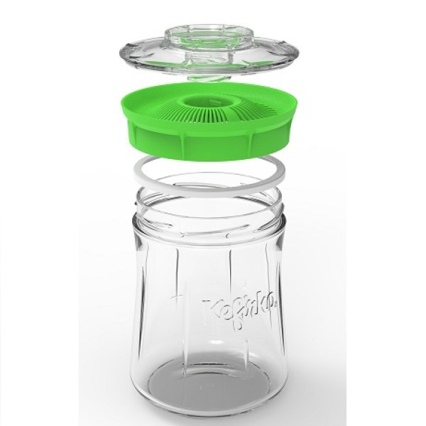 Kefir fermenter skladba